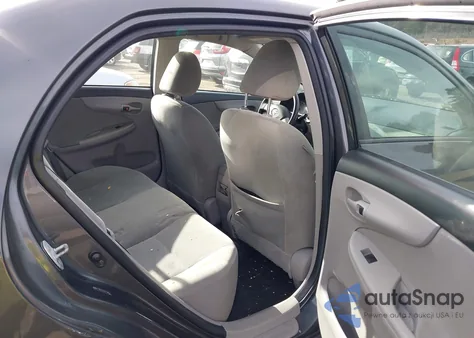 2011 Toyota Corolla Le from USA, damaged, VIN 2T1BU4EE5BC710853